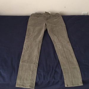 Hi-rise jeggings