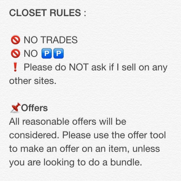 CLOSET RULES! - Picture 2 of 3