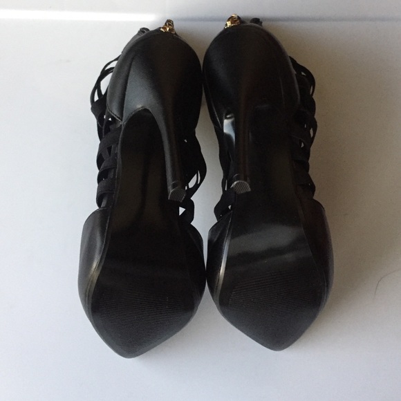 ⬇️REDUCED!! Steve Madden lace up black pumps - Picture 7 of 8