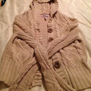 Sweater with hood