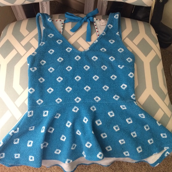 ON HOLD Anthropologie shirt
