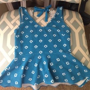 ON HOLD Anthropologie shirt