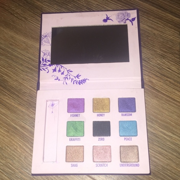 Urban Decay Pallet the best! Used once!