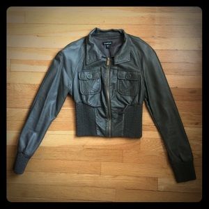 Bebe Bomber Jacket