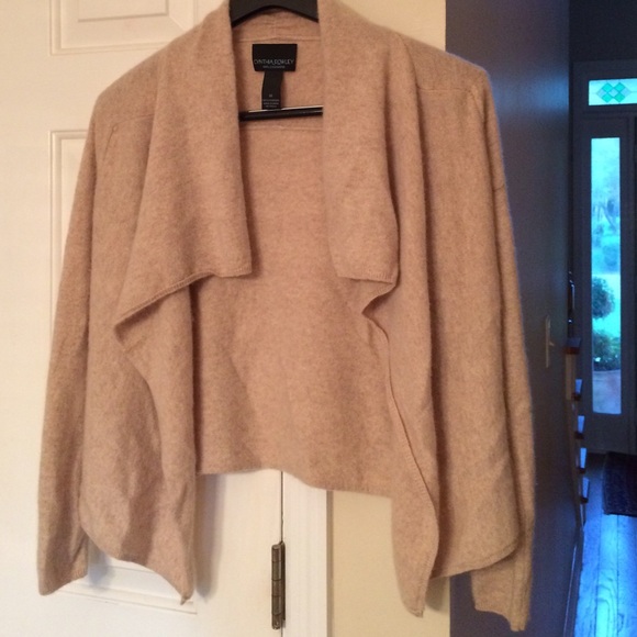 Cozy Cashmere Tan Sweater