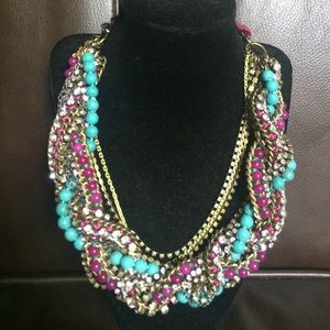 Stella & Dot Bamboleo Necklace