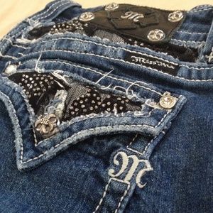 Beautiful miss me jeans!