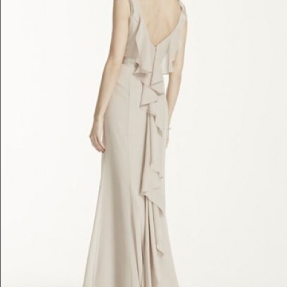 Iris Chiffon Dress