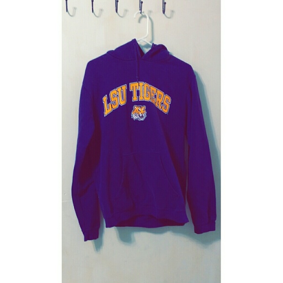 NCAA Jackets & Blazers - LSU Hoodie