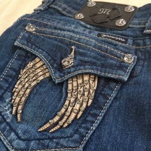 Practically New Miss Me Jeans!