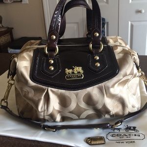 Signature Coach bag.