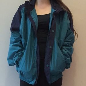 Vintage windbreaker