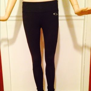 Oakley compression running pants