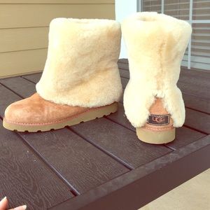 UGG Australia Maylin Winter Boot - Chestnut