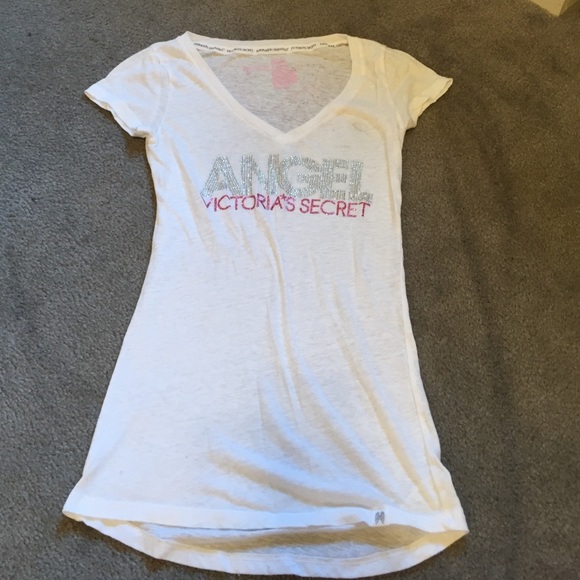 victoria secret angel shirt