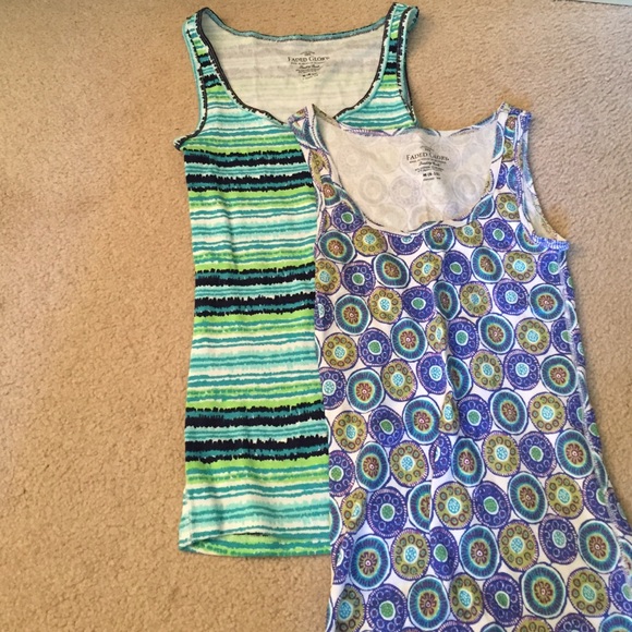 BRAND NEW pattern tanks - Picture 1 of 3