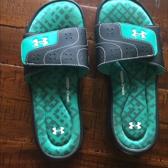 Under armour slip on shoes