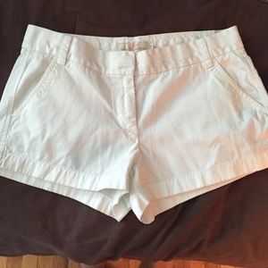 Chino white shorts