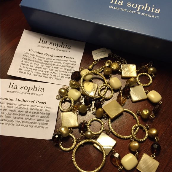 lia sophia Cipriani necklace - Picture 2 of 2