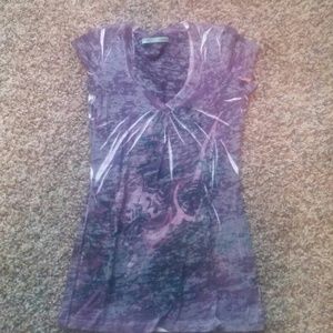 Purple shirt NWOT