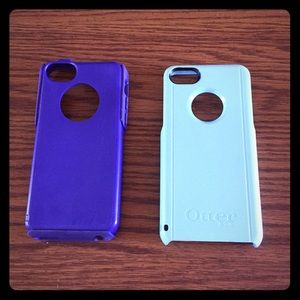 iPhone 5c otterbox commuter case