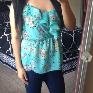 Floral top!