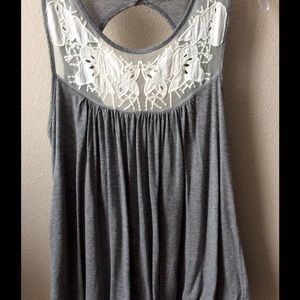 Forever21 cut out bubble top