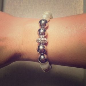 Stella & Dot Maise Pearl Bracelet