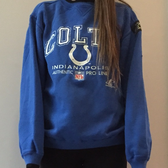 Vintage Indianapolis colts sweat shirt
