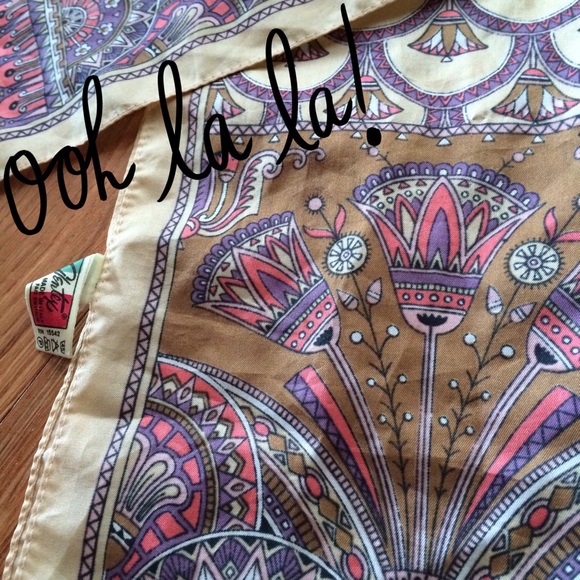 Vintage Glentex scarf