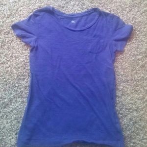 Dark purple t-shirt