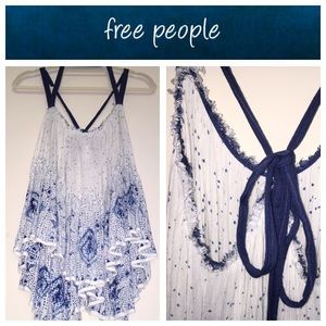 Free People free swing tank. XS