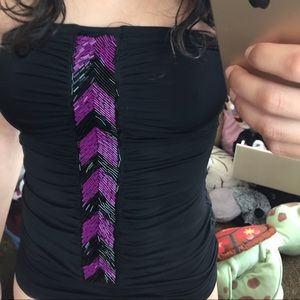 Strapless tight tube top