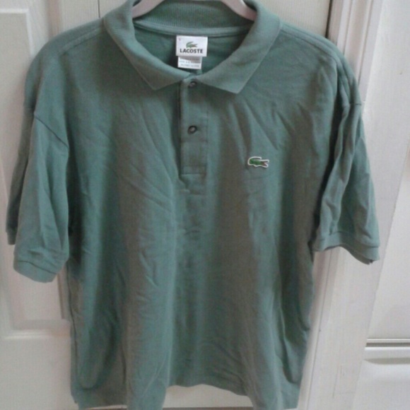 Pale Green  Lacoste Polo
