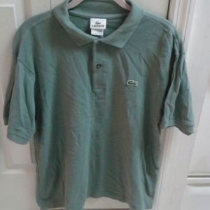 Pale Green  Lacoste Polo