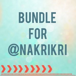 ⭐️custom bundle⭐️