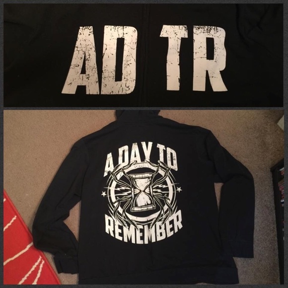 A Day To Remember zipup