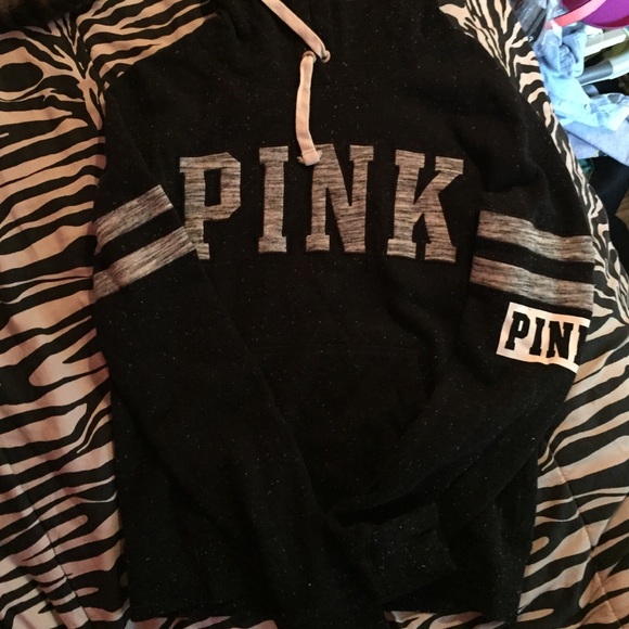 Pink hoodie