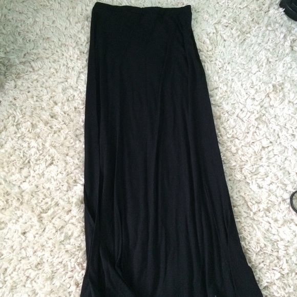 Cotton Maxi Skirt