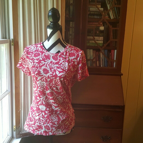 Floral Printed Tee