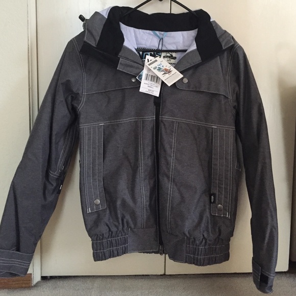 NWT Vans Snowboarding Jacket