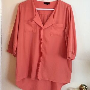 Hi-lo tunic