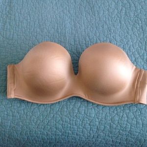 Lane Bryant 36 DD strapless bra