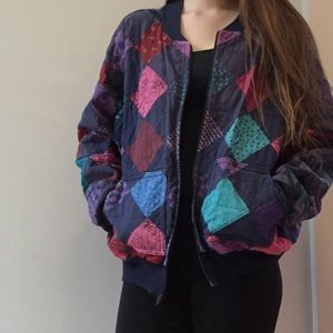 Traded! Quilted vintage jacket