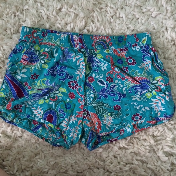 Printed Shorts
