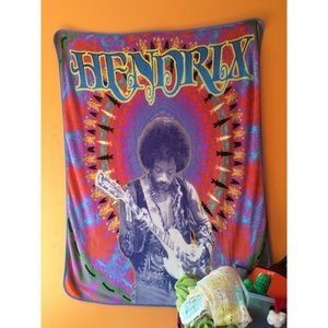 Jimi Hendrix blanket