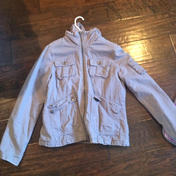Cute and comfortable jacket!