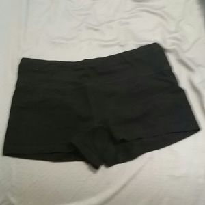 Black dance Shorts