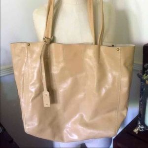 ‼️SOLD‼️LUCKY BRAND patent leather tote bag