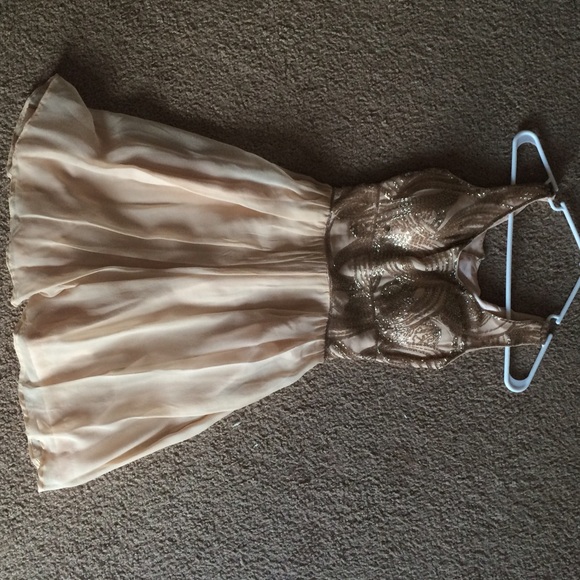 Cream custom romper